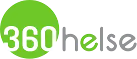 360 Helse logo i grønn farge