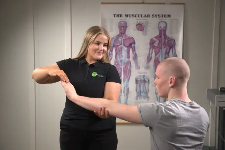 Rehabilitering av muskel-skjelett systemet med fysioterapi på 360Helse.